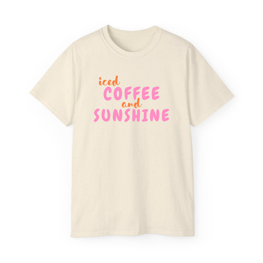 Iced Coffee & Sunshine Tee