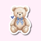 Bear-y Cute Sticker