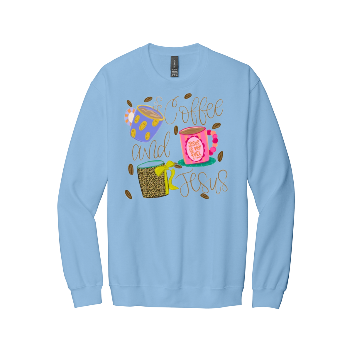 Coffee & Jesus Crewneck
