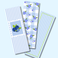Blueberry Bliss Bookmark Trio