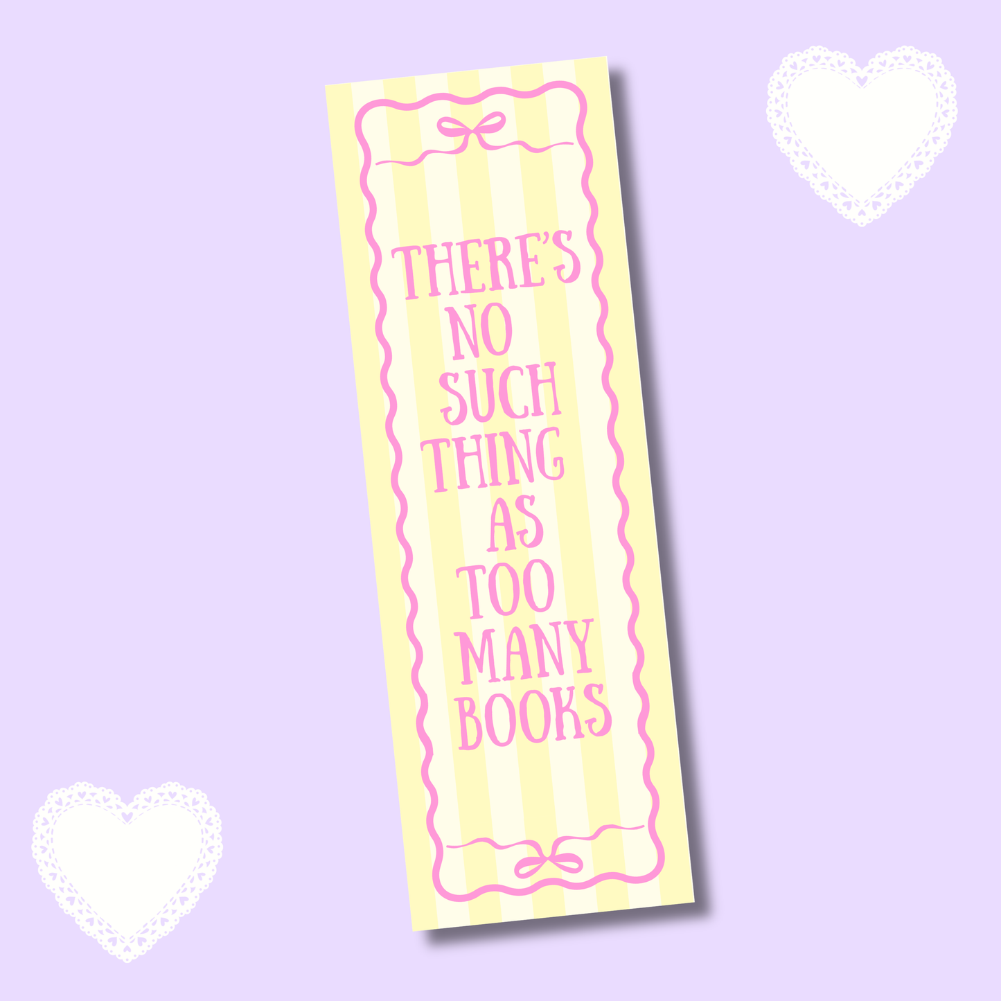 No Such Thing Bookmark