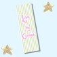 Live By Grace Bookmark