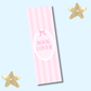 Book Lover Bookmark