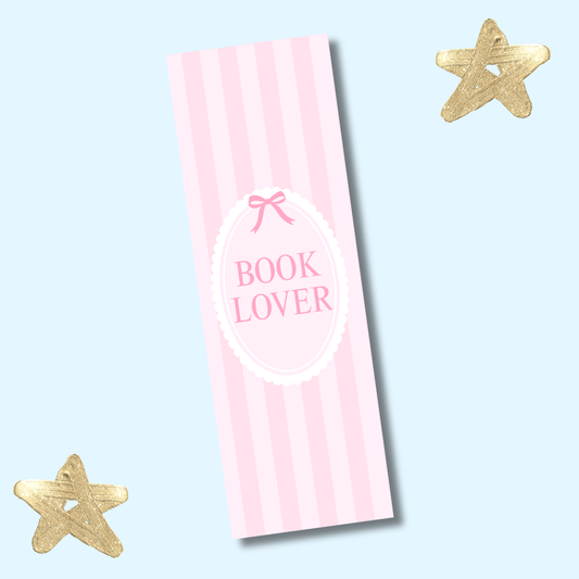 Book Lover Bookmark