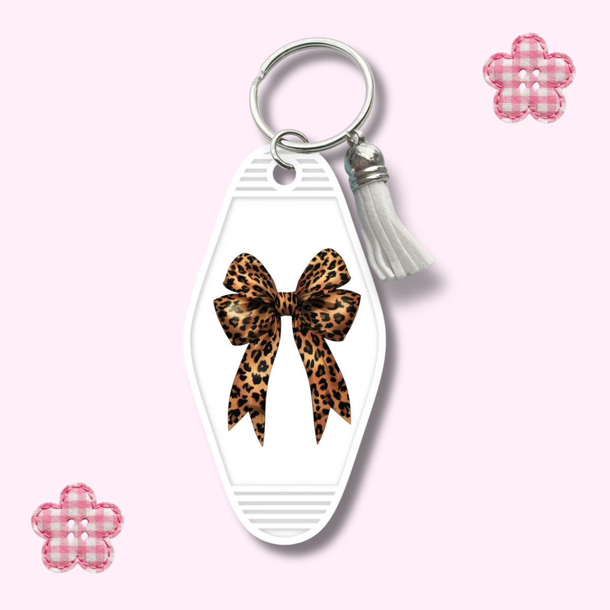 Cheetah Girl Keychain