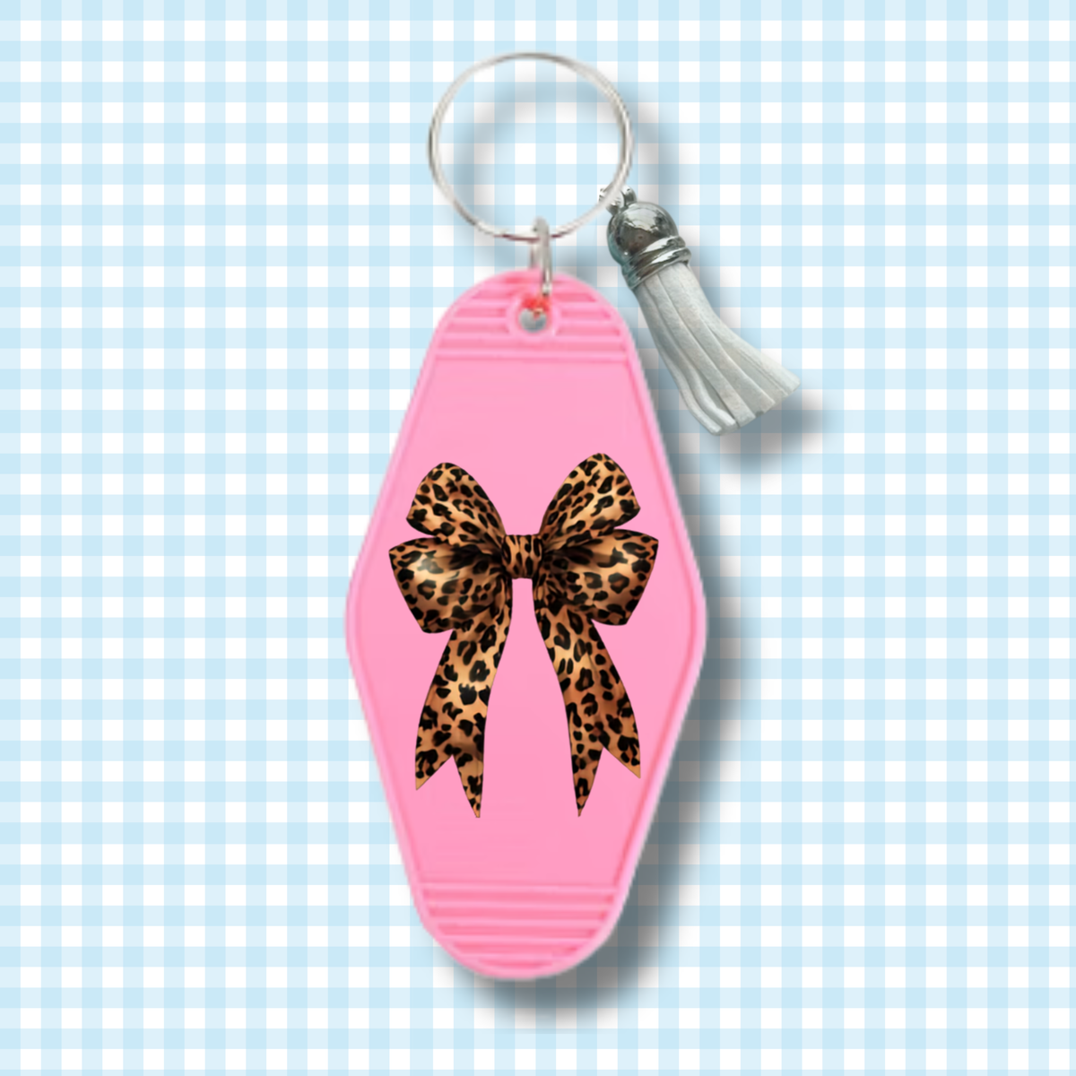 Cheetah Girl Keychain