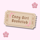 Book Club Ticket Sticker