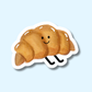 Happy Croissant Sticker