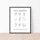 Eras Garden Art Print