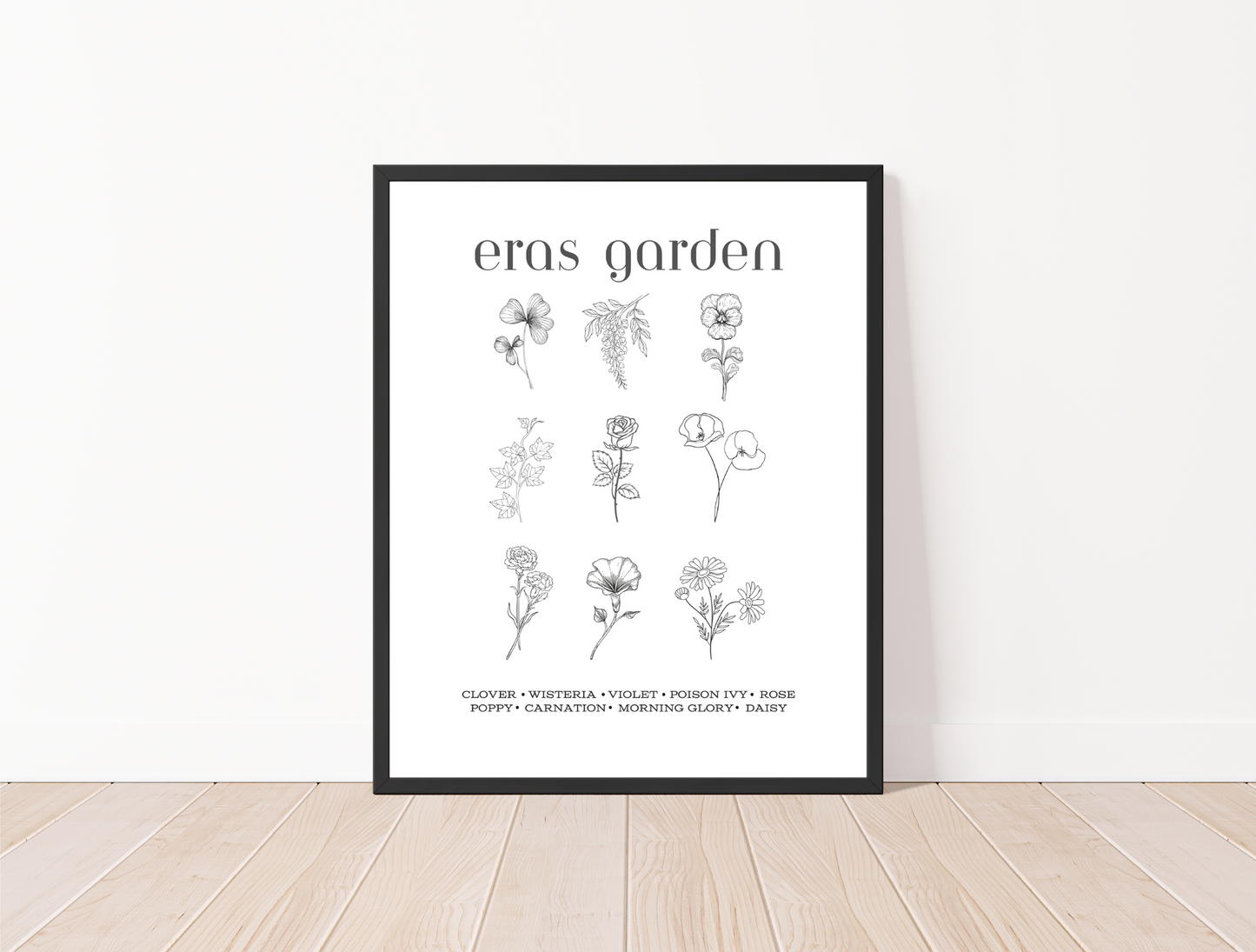 Eras Garden Art Print