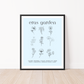 Eras Garden Art Print