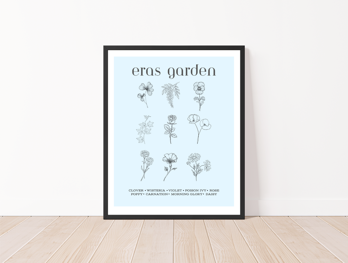 Eras Garden Art Print