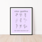 Eras Garden Art Print