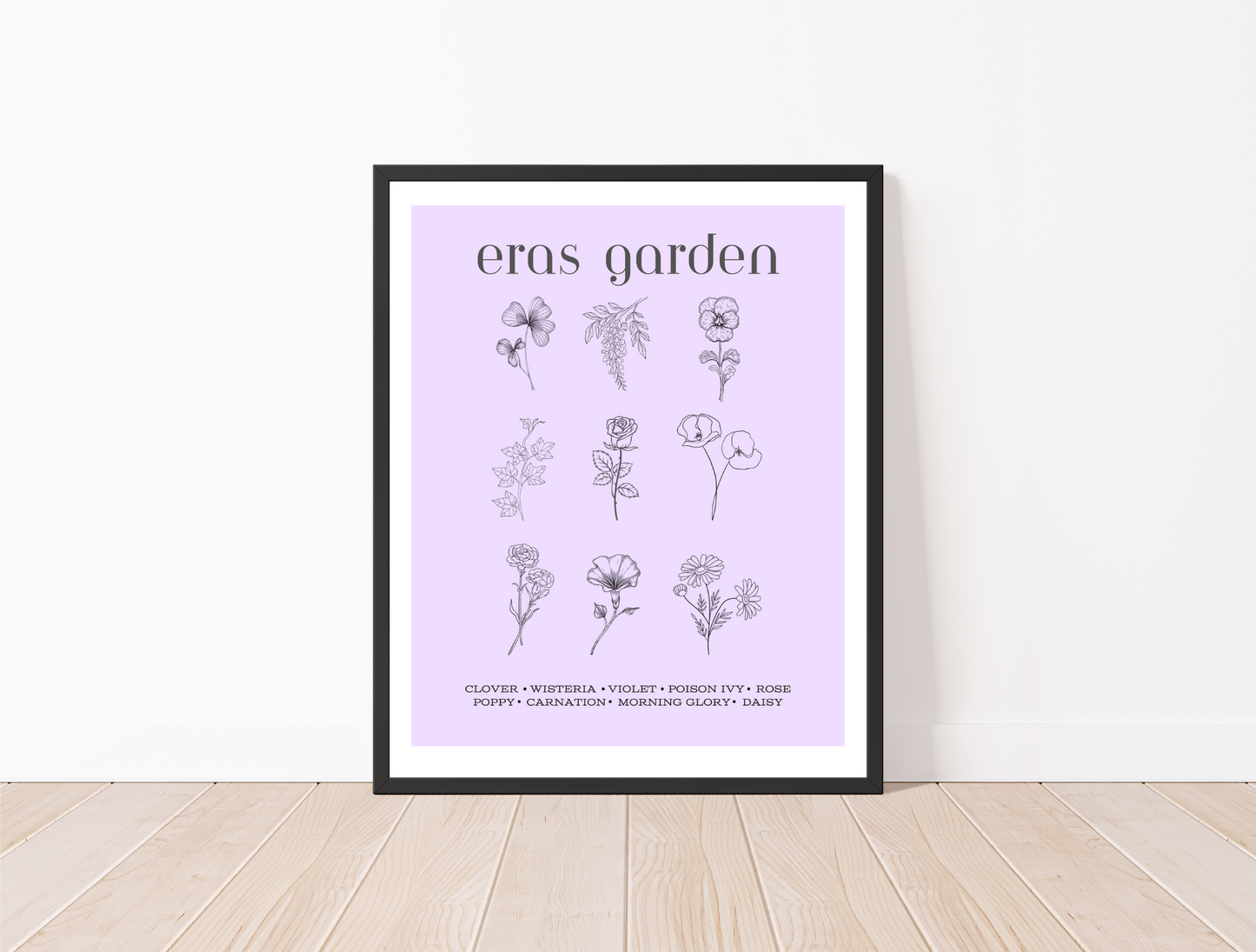 Eras Garden Art Print