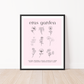 Eras Garden Art Print