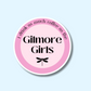 Gilmore Girls Coffee Vinyl Sticker