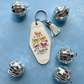 Happy Bows Retro Motel Keychain