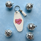 Swiftie Heart Retro Motel Keychain