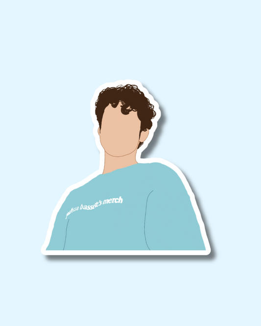 Joshua Bassett Vinyl Sticker