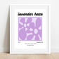 Lavender Haze Print