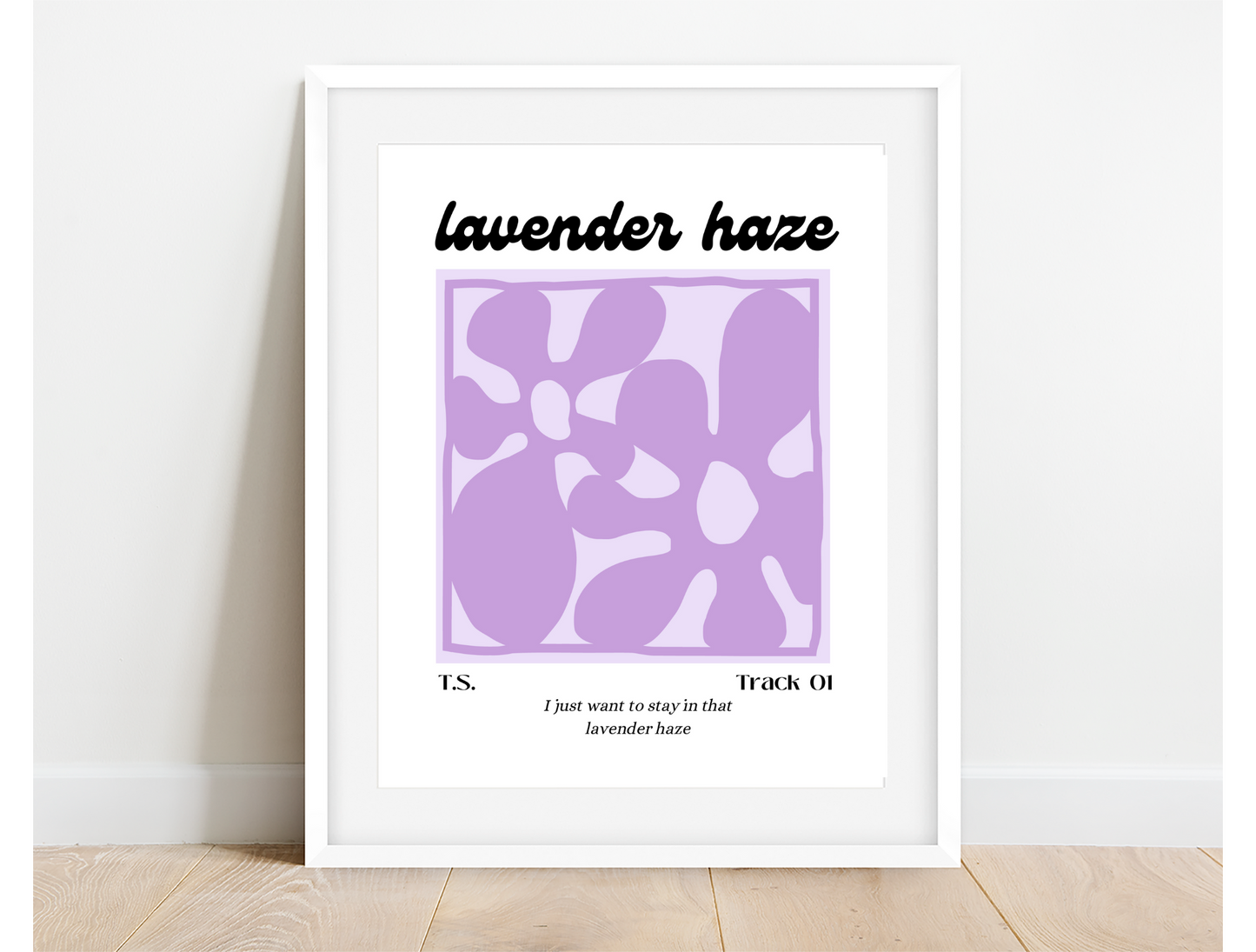 Lavender Haze Print