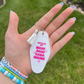 Mojo Dojo Casa House Retro Motel Keychain