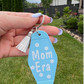 Mom Era Retro Motel Keychain