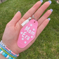 Mom Era Retro Motel Keychain