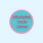 Pathological People Pleaser Vinyl Sticker