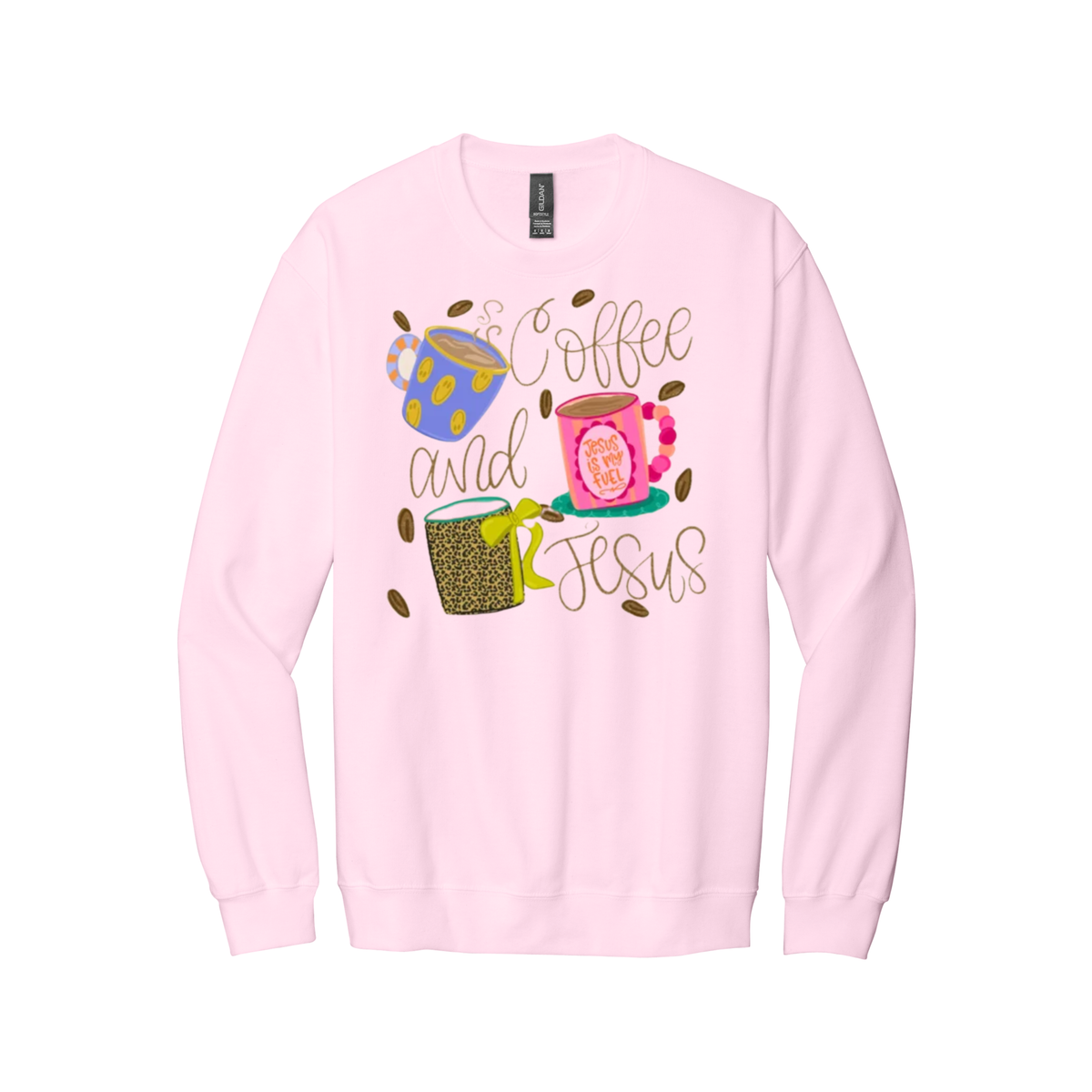 Coffee & Jesus Crewneck
