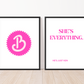 Barbie She's Everything - Set of 2 Prints