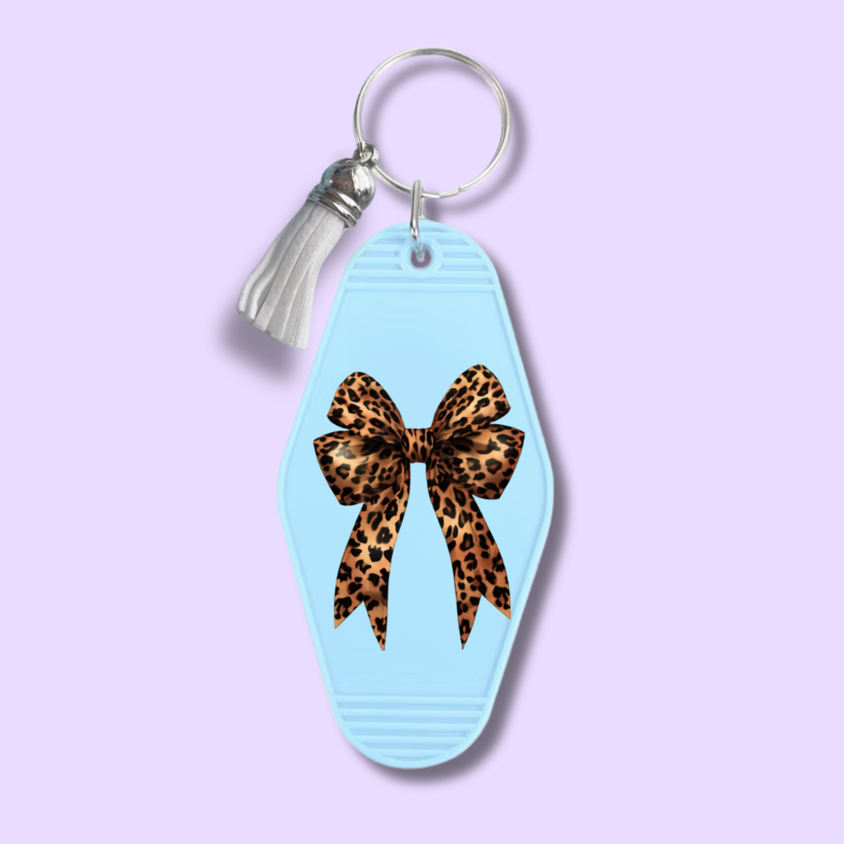 Cheetah Girl Keychain